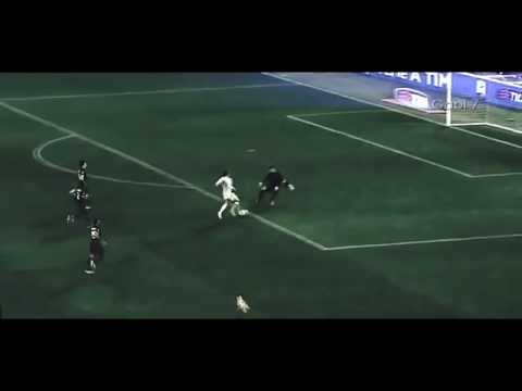 Jeremy Menez - Goal vs AS Roma | 20-12-2014 | HD (Canceled)