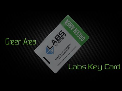 Green Lab Card | Escape From tarkov