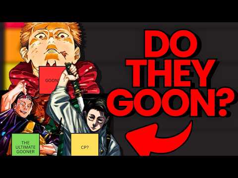 Do JJK Characters Goon?
