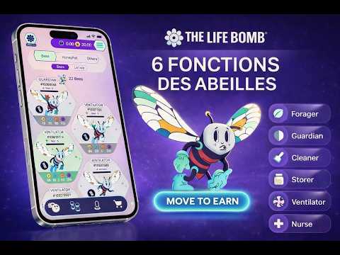 🐣 Bees & Functions | Teo | The Life Bomb | M2E & P2E