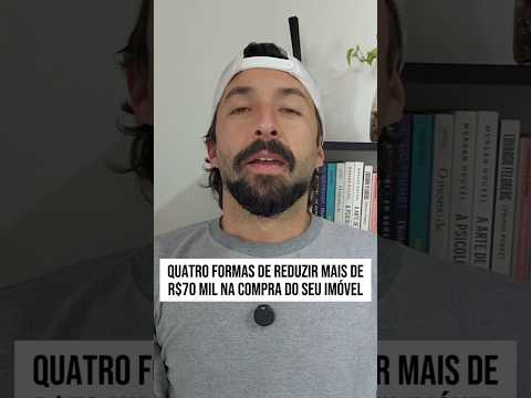 Desconto absurdo pra comprar seu imóvel
