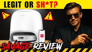 Roborock Qrevo CurvX Robot Vacuum Review: 22,000Pa Lie? (2026)