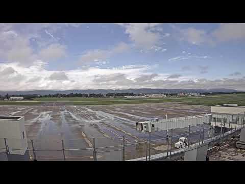 いわて花巻空港のライブカメラ映像