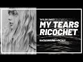 Taylor Swift - my tears ricochet (Background Vocals / Hidden Vocals)
