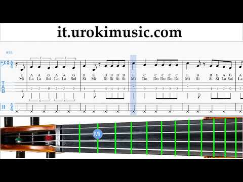 Lezioni di Violoncello Lele Pons - Celoso Tutorial Spartito um-i276
