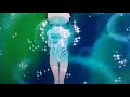 Sailor Mercury Transformation With Slow Motion Sounds