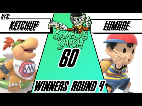 GameLab-Smash #60 Ketchup (Bowser Jr) Vs Lumbre (Ness)
