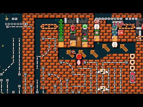 Yago64 - Mario´s Music Machine (HD) - Super Mario maker 2