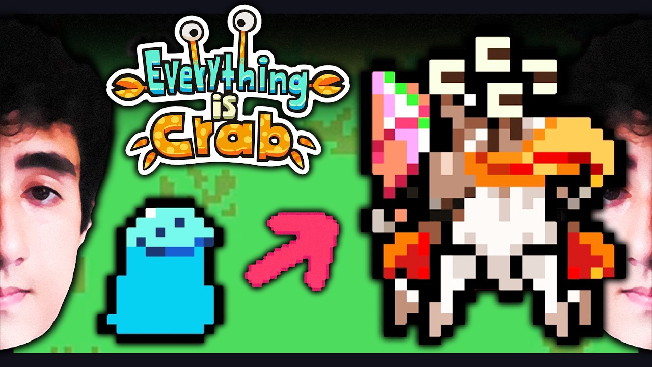 Comeu MUITO e VIROU ISSO 🦀 Everything is Crab - #2