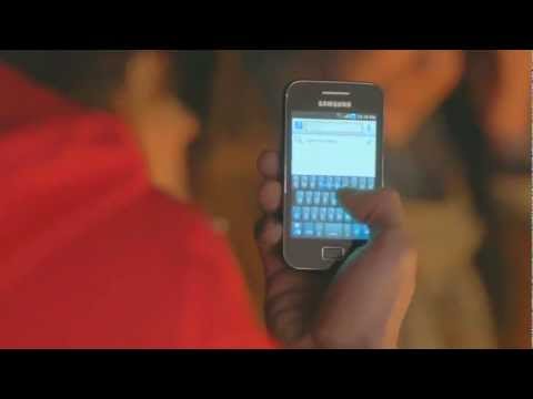 The Samsung™ GALAXY Ace - Commercial [Enhanced Colors]