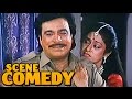 Kader Khan Aruna Irani Comedy Scene Kab Tak Chup Rahungi Aditya Pancholi Amala Akkineni HD