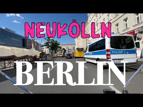 Berlin 4K Driving in Neukölln Berlin Germany ASMR