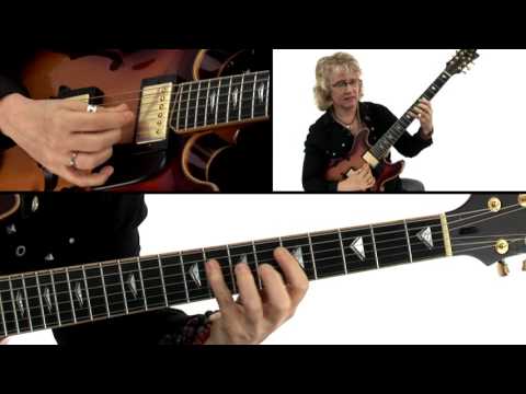 Bebop Etudes Guitar Lesson - Reflections One Breakdown - Sheryl Bailey