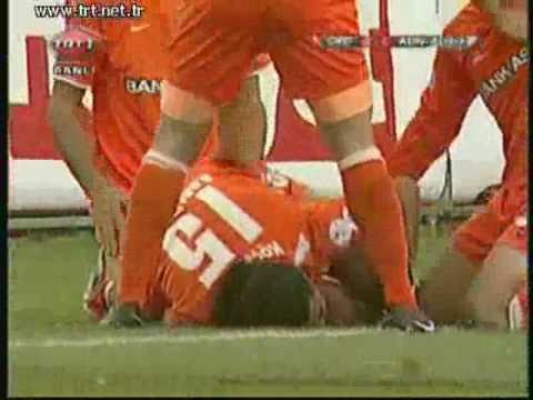 Orduspor:2 - 2:Adanaspor Maçının Golleri