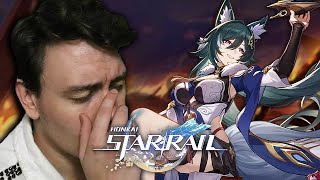 Yukong Companion Quest For I Have Touched the Sky REACTION - RogersBase Plays HONKAI STAR RAIL