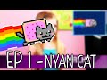 Kids React to Nyan cat ( Legendado ) - EP1 Kids React to Nyan cat ( Legendado ) - EP1