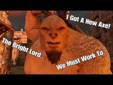 Conversations Between Ologs And Uruks Are Wholesome Af - Shadow Of War