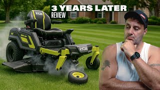 The Ryobi Zero Turn Mowers "WON'T LAST LONGER THAN A YEAR!"