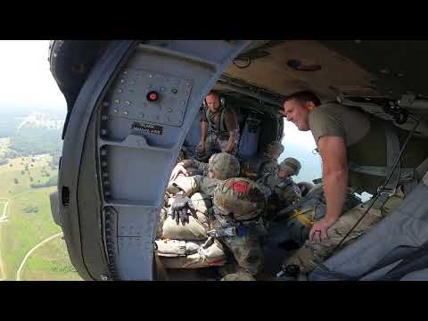 UH60 Paradrops