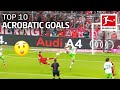 Top 10 Best Acrobatic Goals All Time