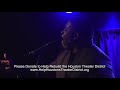 B'WAY♥HOUSTON: PHILLIP BOYKIN Performing "The Impossible Dream" Live