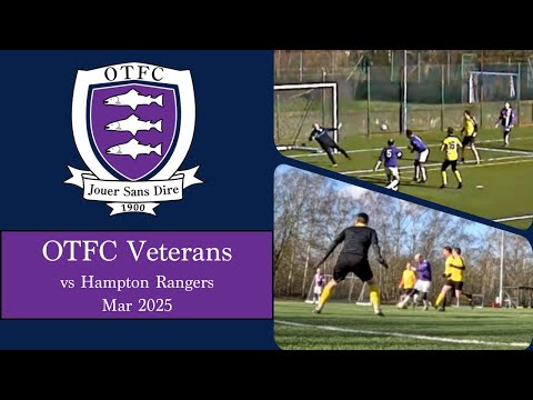 Hampton Rangers 2 - 1 Old Tiffinians March 2025