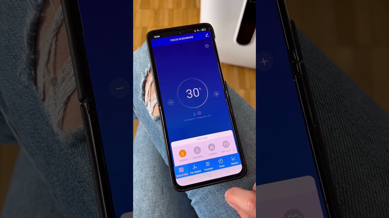 Trisa Entfeuchter Dry Mate Pro 40 m²