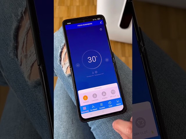 Video Teaser für Trisa Dry Mate Pro Review | Mayara testet Trisa Luftentfeuchter