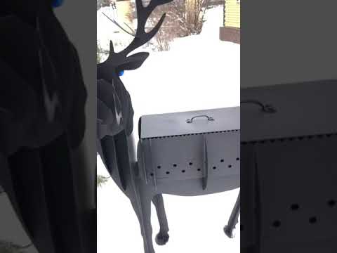 Мангал «Олень» станет прекрасным украшением на вашем участке !)