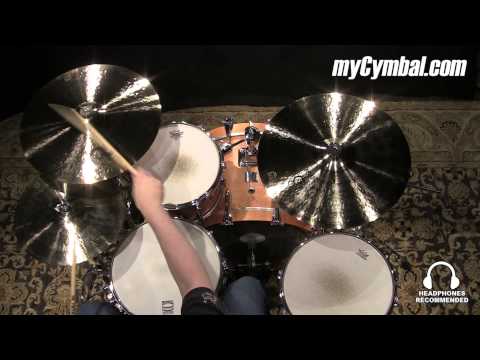 Meinl 19" Byzance Brilliant Medium Thin Crash Cymbal (B19MTC-B-1042514S)