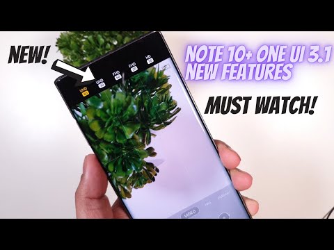 Galaxy Note 10+ One UI 3.1 – All New Features!