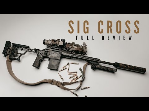 Sig CROSS TRAX .308 Full Review