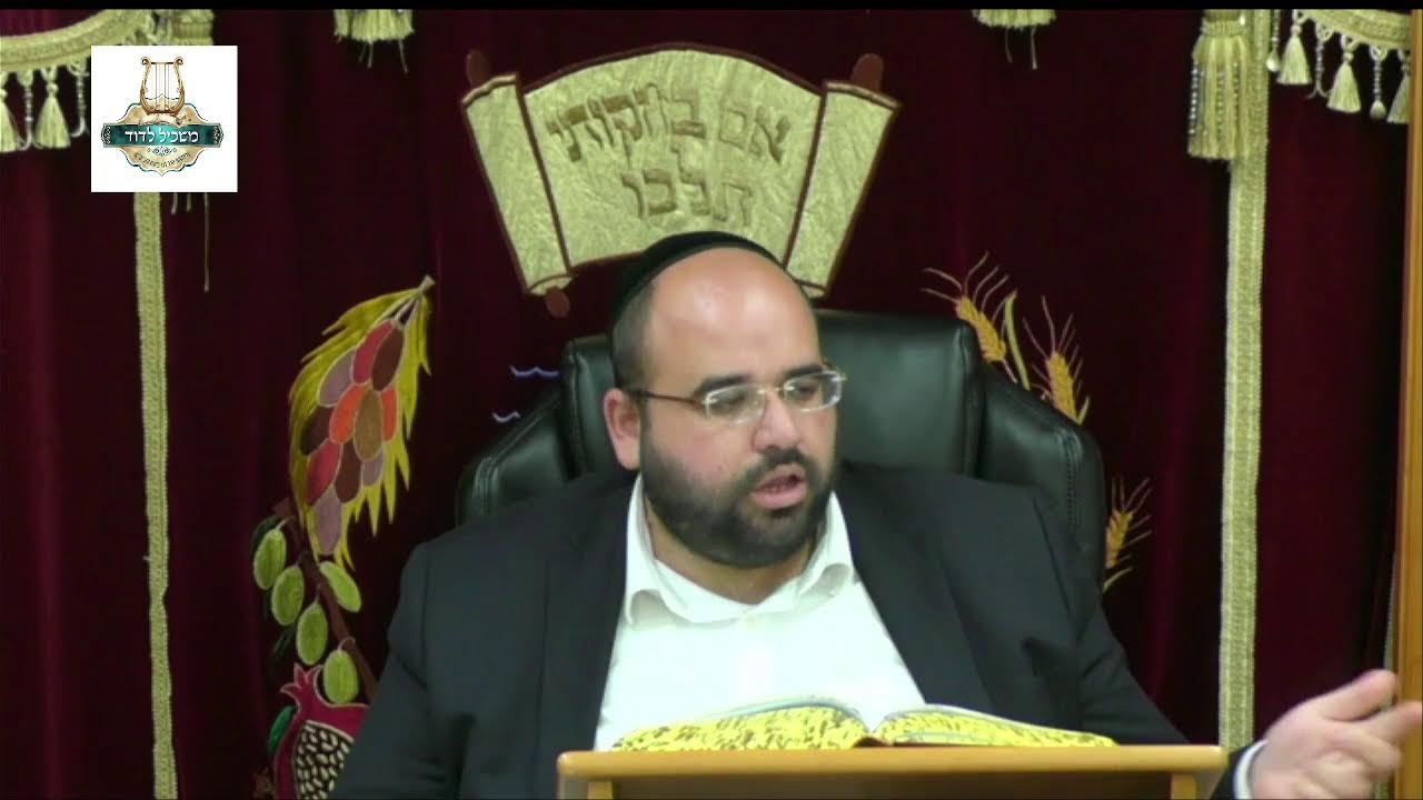 הרב הראל יעקב אביטן שליט"א - הילכות מזוזה