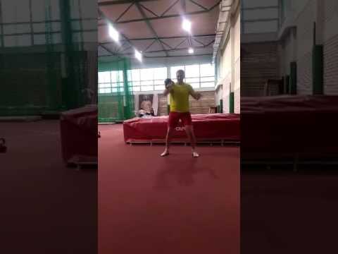 Kwalifikacje IV MP – Long Cycle – 1,5 min – 16Kg – Łukasz Ługowski