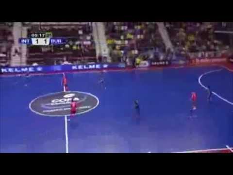 Burela Pescados Rubén 2-1 Inter Movistar (Copa LNFS 2015)