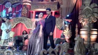 Aham Sharma dance cutely 04-10-14 Mahabharata show