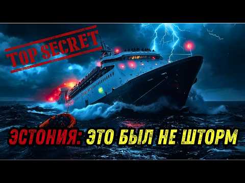 Самая ЖУТКАЯ правда о пароме «Эстония»: что скрывали от нас 30 лет