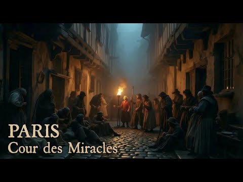 🔥The Court of Miracles: Paris's Darkest Hidden Slum | Forgotten History