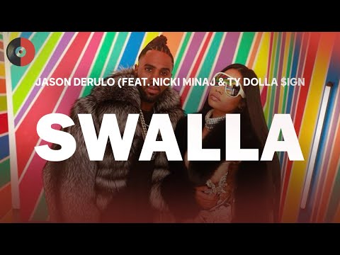 Jason Derulo (feat. Nicki Minaj & Ty Dolla $ign)  - Swalla | Top Songs | Lyrics
