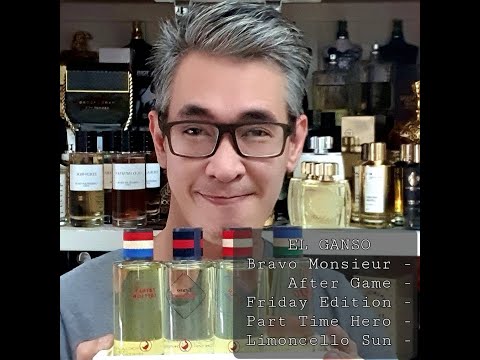 (Revisão Nước Hoa) El Ganso - linha Trọn đú tendência Tây Ban Nha, không đáng chơi để nhuốm thị phi nhé!!!