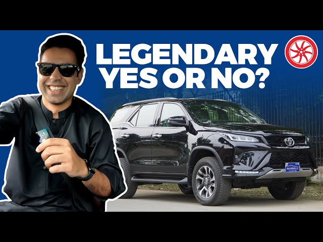 Legendary Yes or No? | Toyota Fortuner Legender | PakWheels