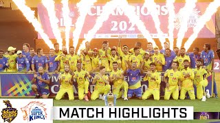 Chennai Super Kings VS Kolkata Knight Riders Full Match Highlights, Csk vs Kkr IPL Final Highlights