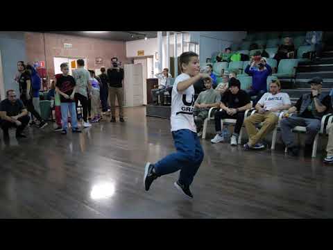 top8 до 13 лет bboy Glock vs Fire - "ALL OPTION" break dance battle