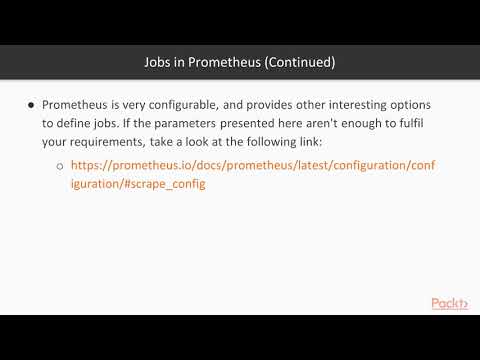 Learning GitLab Configure GitLab to Receive Prometheus Data|packtpub com