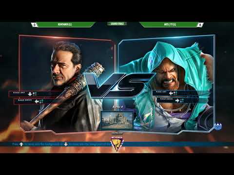 IPP Season 2 Finals: MTS | Ty vs Xentaros- Grand Finals- Tekken 7