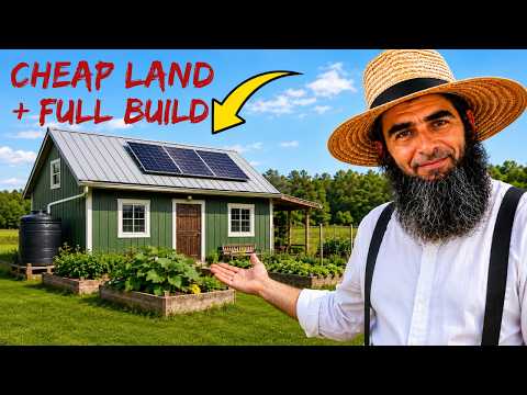 How To Go Off-Grid In 30 Days for $25,000 (Our Forbidden Amish Secret)