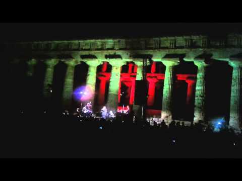 Vinicio Capossela @templi di Paestum 20.08.2013