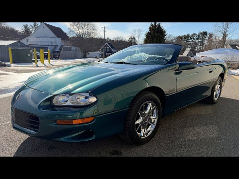 1998 Chevrolet Camaro Z28 (CC-2041509) for sale in Pembroke, Massachusetts