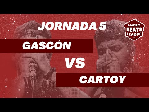 GASCÓN vs CARTOY | #MBL​​​​​ 2021 - JORNADA5
