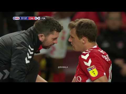 Krystian Bielik vs Portsmouth (Home) 09/03/19